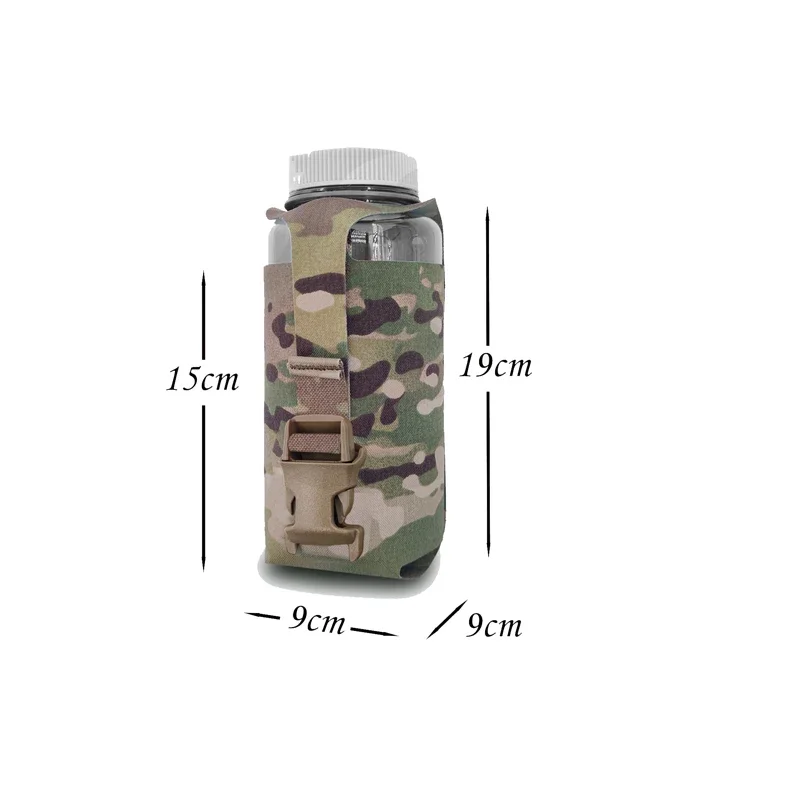 w stylu Airsoft SS etui na butelkę wody kamizelka taktyczna uchwyt płyta Carrier Molle polowanie 1L Multicam torba sprzęt