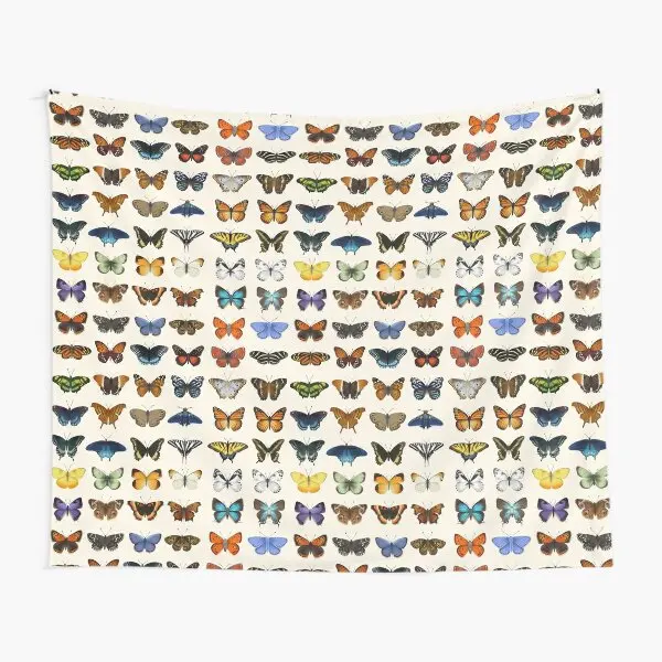 

Гобелен Северной Америки с бабочками, подвесной коврик с принтом, красивое полотенце для спальни, путешествий, йоги, покрывало для гостиной и дома