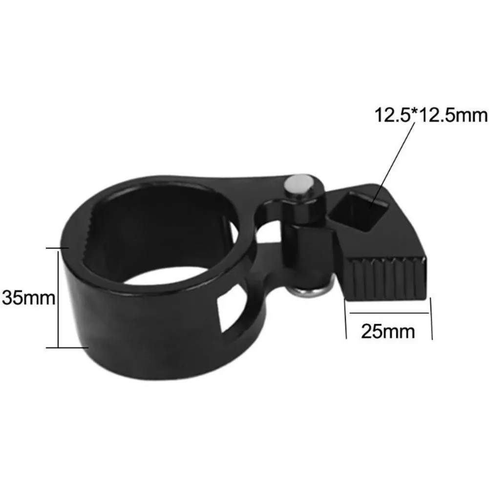 

1x 27mm-42mm Inner Tie Rod Wrench Lever Removal Tool Tie Rod End Multifunctional Track Steering Rudder Multi-purpose Durable