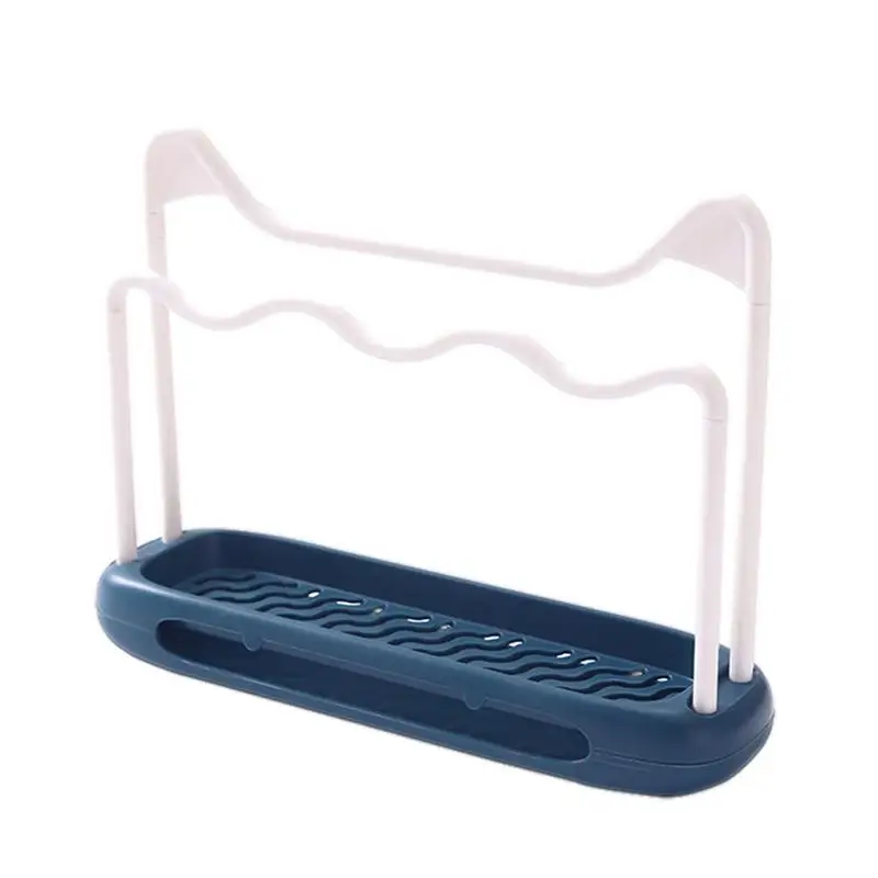 

Kitchen Sink Caddy Sponge Holder Kitchen Sink Caddy Dish Sponge Holder Cat Ear Shape Kitchen Organizer Soaps Sponge Drain Rack