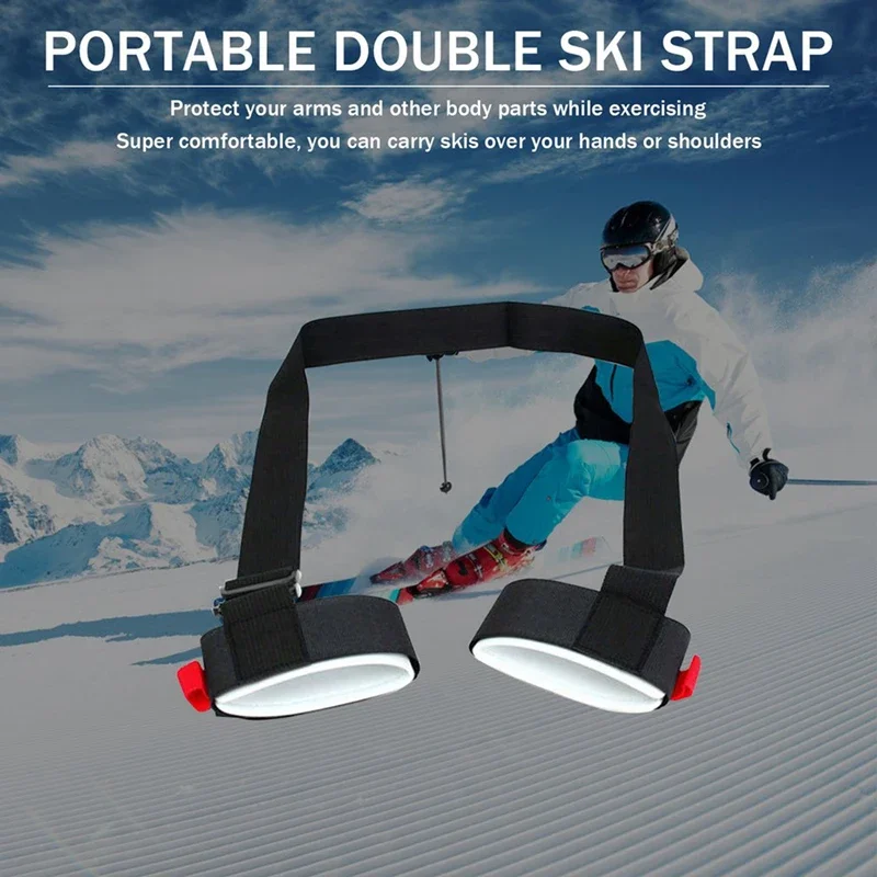 Новая лыжная палка переноска для рук ремни с ручкой ресниц регулируемая петля