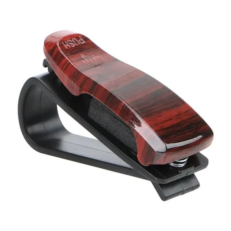 

Универсальный автомобильный солнцезащитный козырек, коробка для очков, зажим для солнцезащитных очков, держатель для билетов, подставка, крепеж, чехол для ручек, автомобильные аксессуары для очков