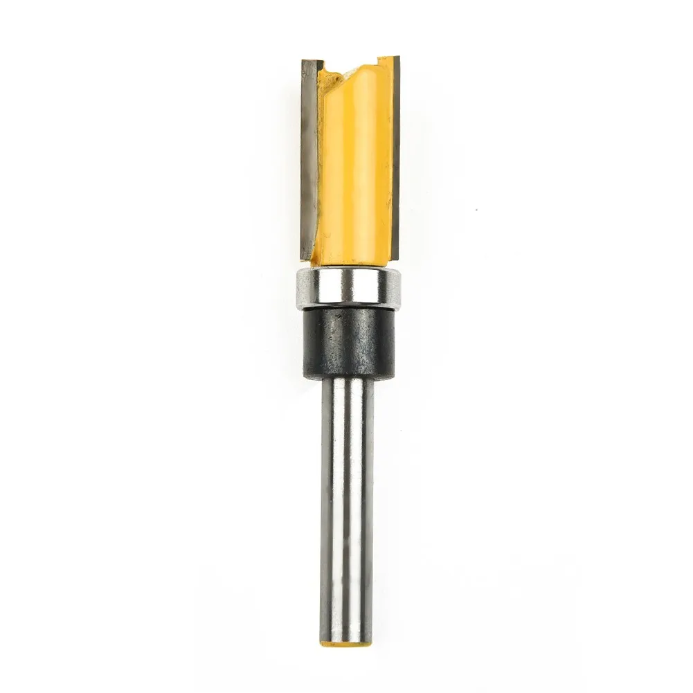 

2020 High Quality New Milling cutter Hardwood Router Bit Top Bearing Trim Pattern Woodworking 1/4\"(6.35mm) Shank