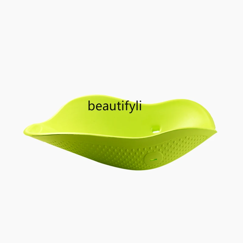

zq Baby Bathtub Reclinable Baby Wash Basin Bath Newborn Baby Supplies Portable Bathtub