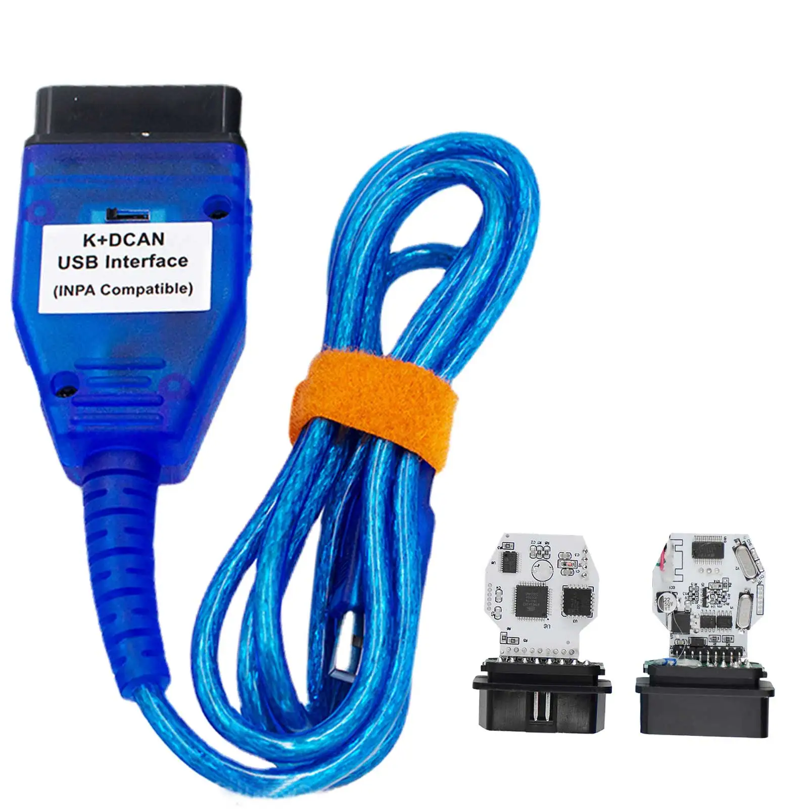 Новые OBD 2 USB-кабели для Inpa Bmw K DCAN USB интерфейс диагностический инструмент BMW E46 + CAN