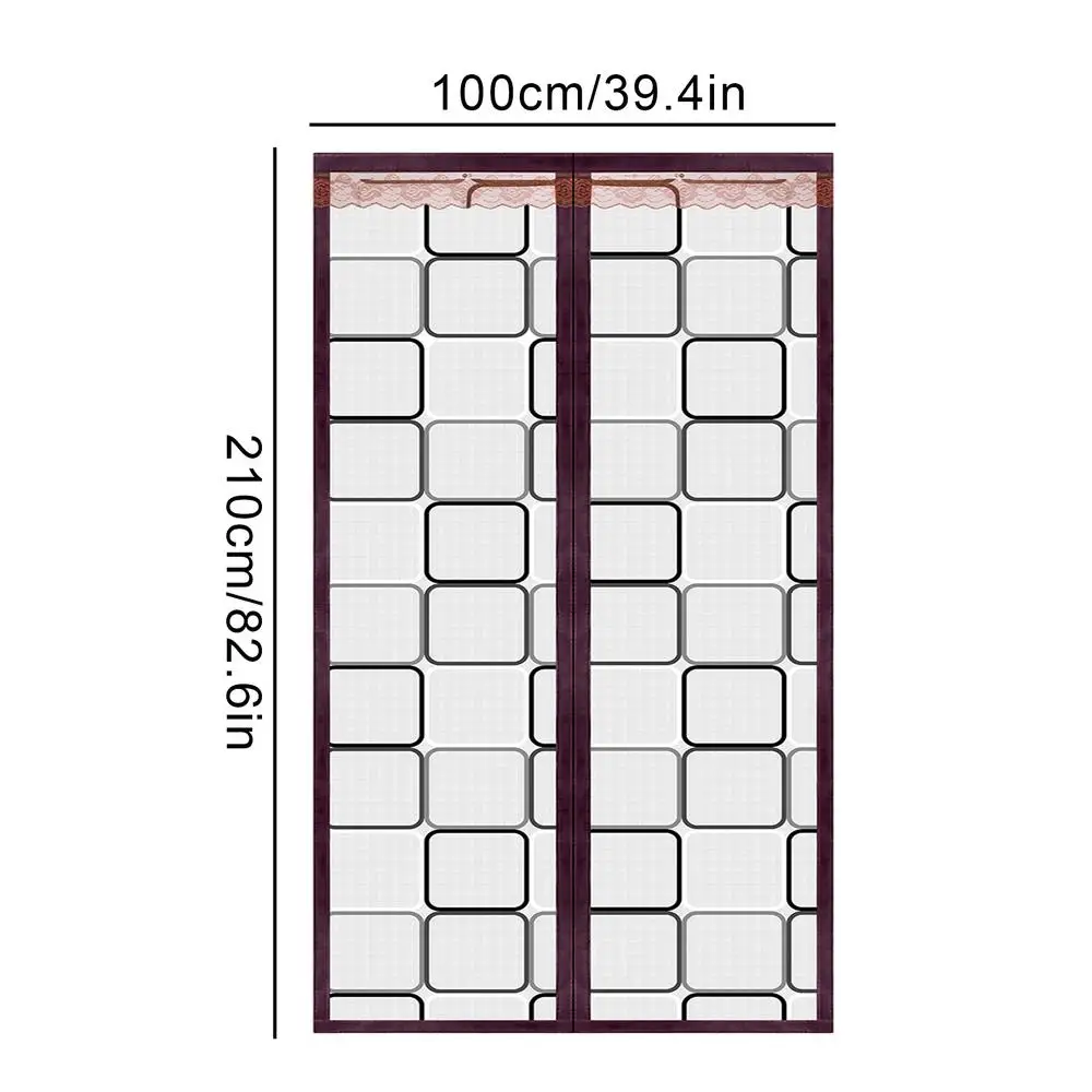 

Магнитная дверная занавеска waasoscon