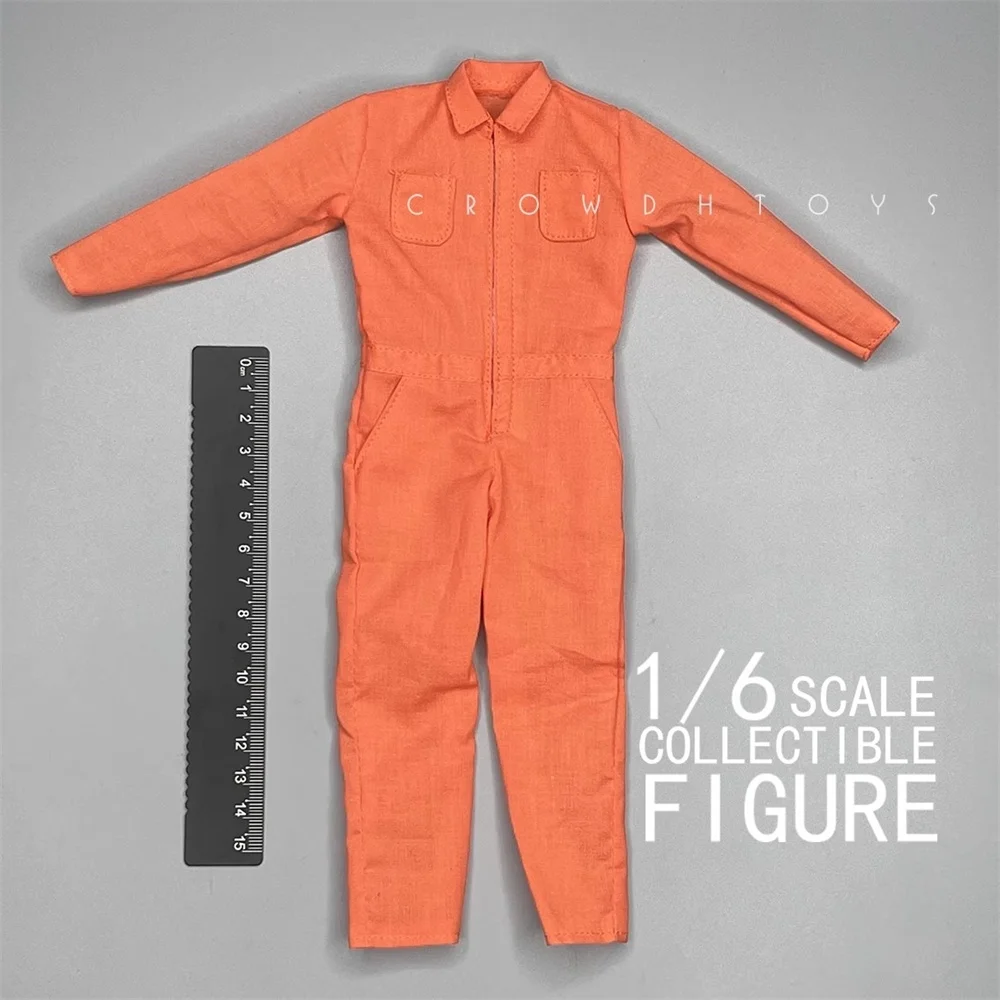 Фото 3ATOYS 1/6 модный модный стильный мужской и женский комбинезон, спецодежда, игрушки, модель, не настоящая для 12 дюймов, экшн-фигурка, сбор DIY №5
