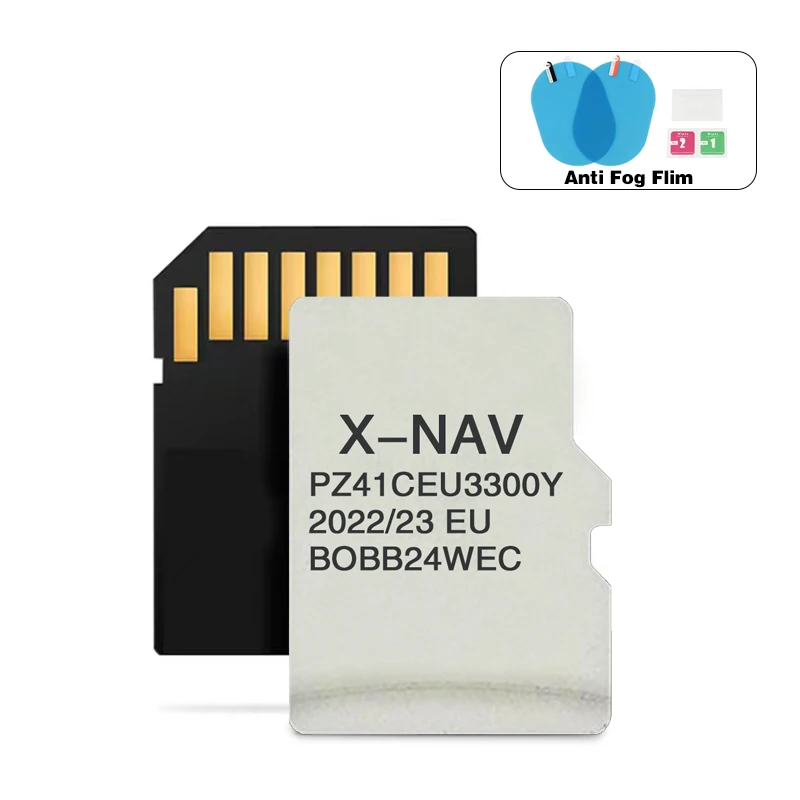 

Update Map EU RU UK Map X-NAV Sat Nav For Toyota AYGO 2022-2023 Navigation TF Card GPS Navigation System Free Shipping