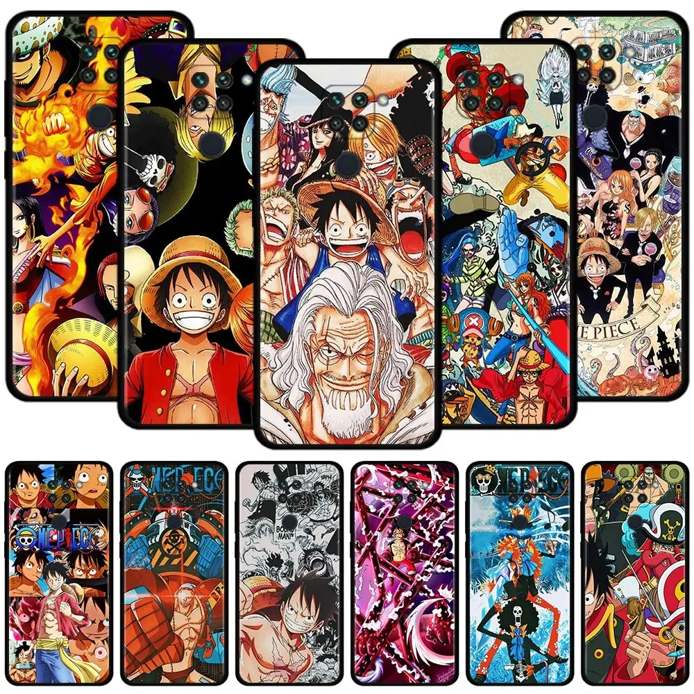 

Phone Case For Xiaomi Redmi Note 11S 11T 11 10 8 Pro 9S 9T 9 8T 10 for Redmi K50 K40S K40 10C 9A 9C 9 One Piece Luffy Zoro Anime