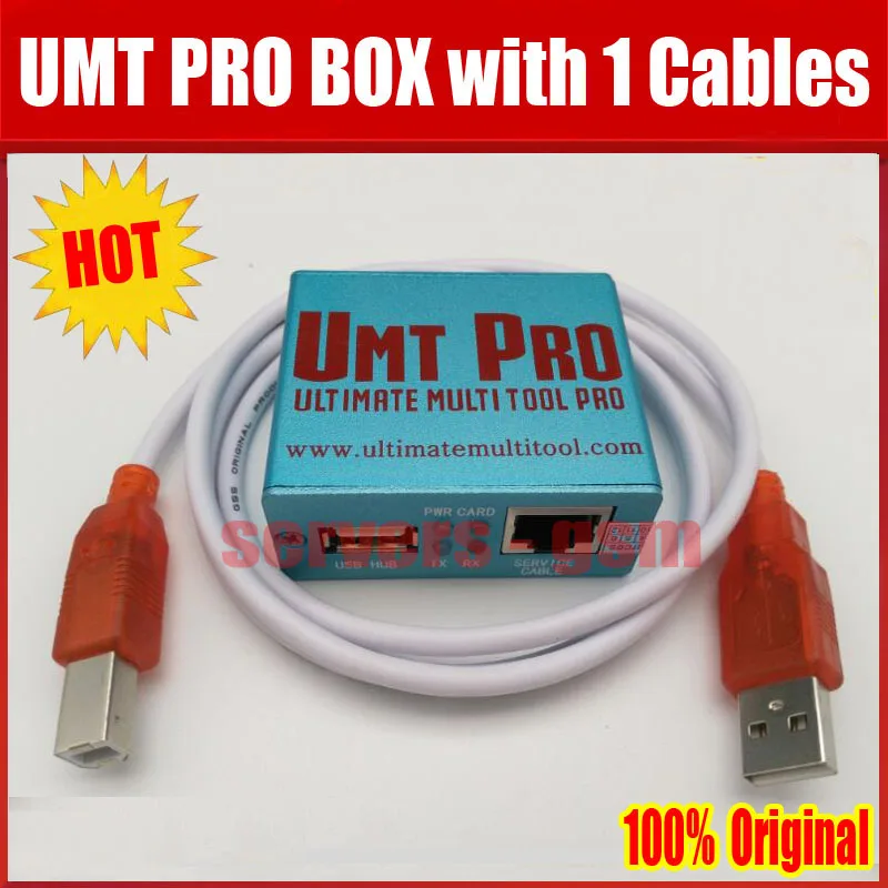 Новейшая 100% оригинальная коробка UMT Pro Поддержка + AVB 2 в 1 с USB кабелем бесплатная