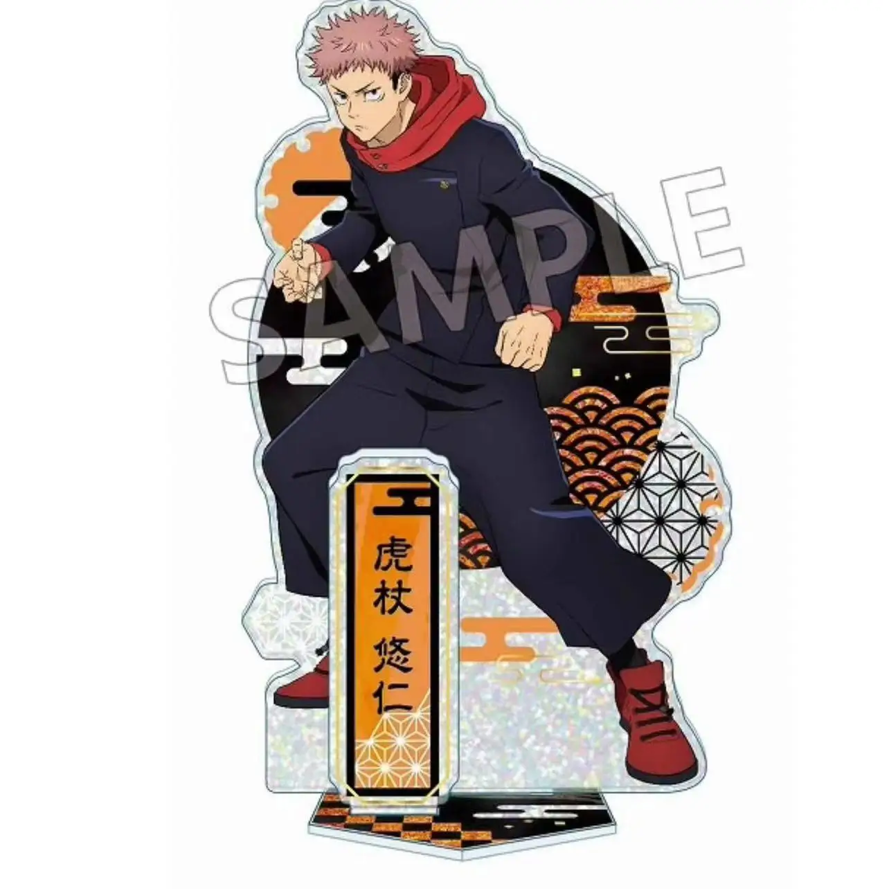 Игра Mahito Kugisaki Nobara Fushiguro Megumi Yuji Itadori Gojo Satoru акриловая кукла-подставка аниме-фигурка