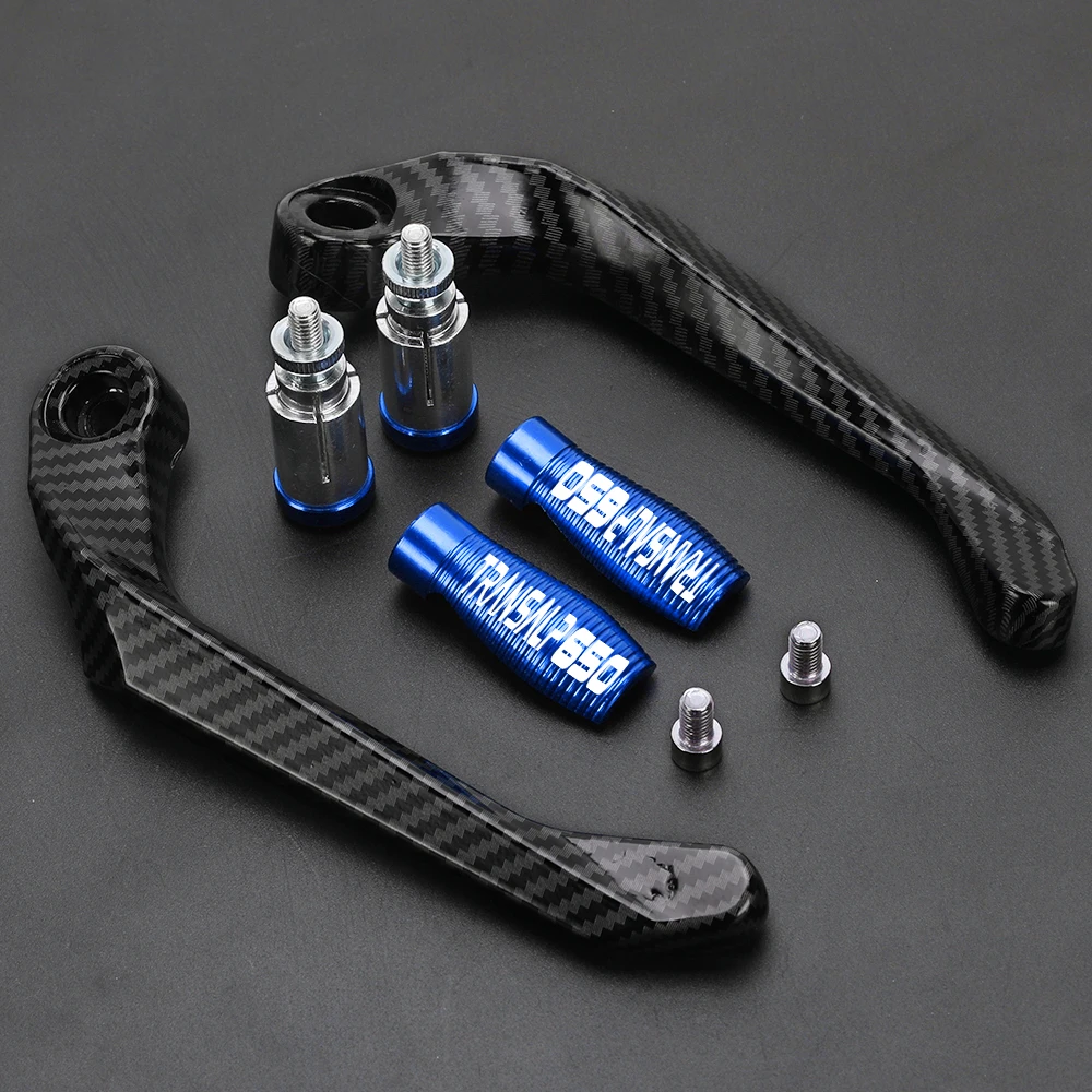 Ручки руля мотоцикла защита тормозного рычага сцепления для Honda TRANSALP 650 XL700V XLV 700