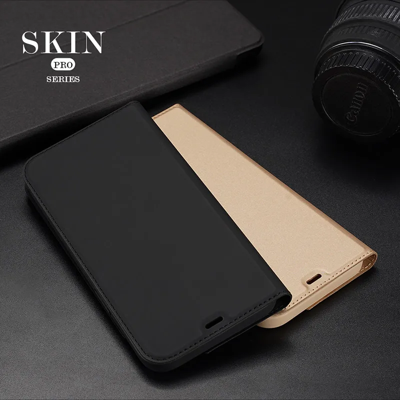 Ультратонкий кожаный чехол-кошелек DUX DUCIS для Iphone SE 7 8 Plus X XS XR 11 12 13 14 Pro Max деловой