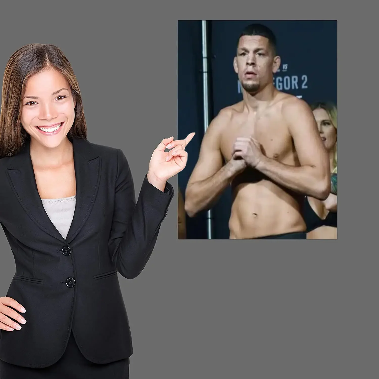 Атлетический плакат с нате диазом настенный художественный на холсте для