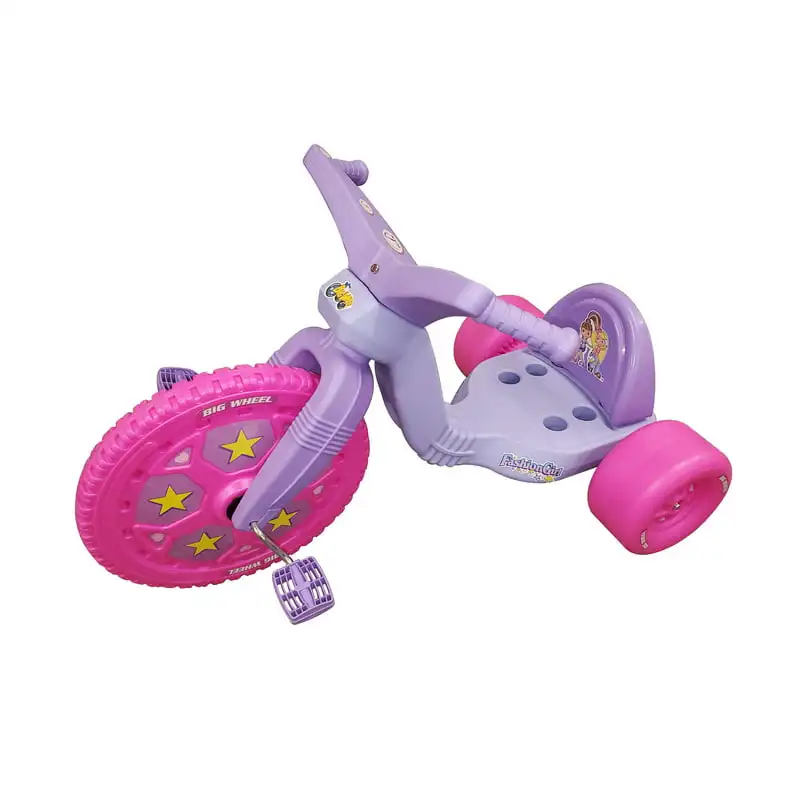 

International 50th Anniversary 16" Pink Ride-on Tricylce for Children For Age 4-10 Boys and Girls Before School Gift