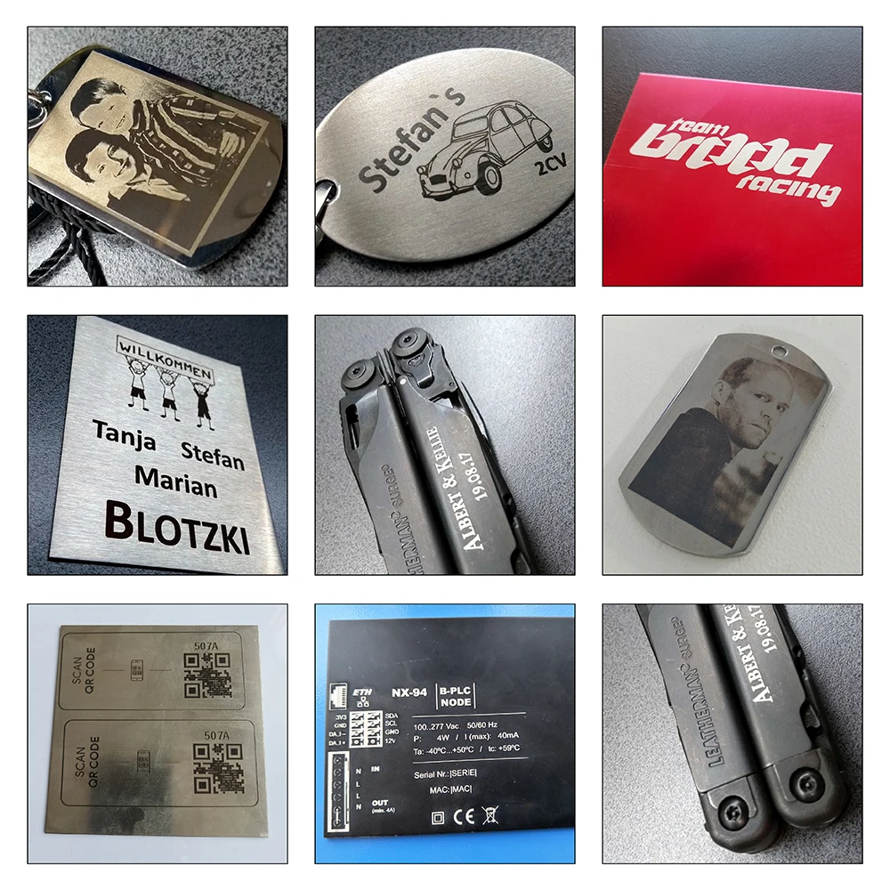 Быстрая доставка Лучший оптоволоконный лазерный источник 50 Вт 60 100 JPT Цена MOPA