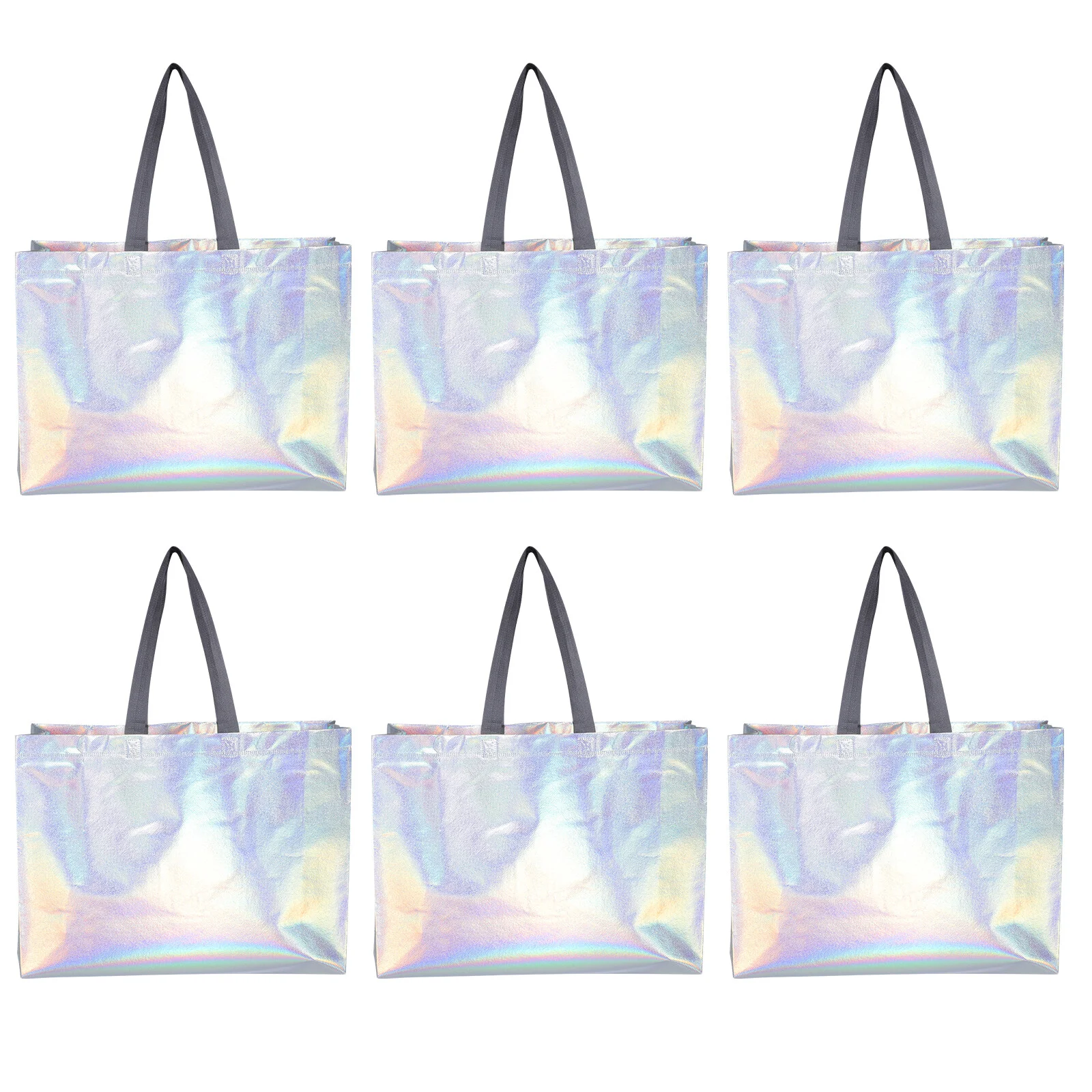 

Handbag Tote Bags Handle Wedding Gift Grocery Handheld Shopping Wrapping Packing Non-woven Decorative Bridesmaid