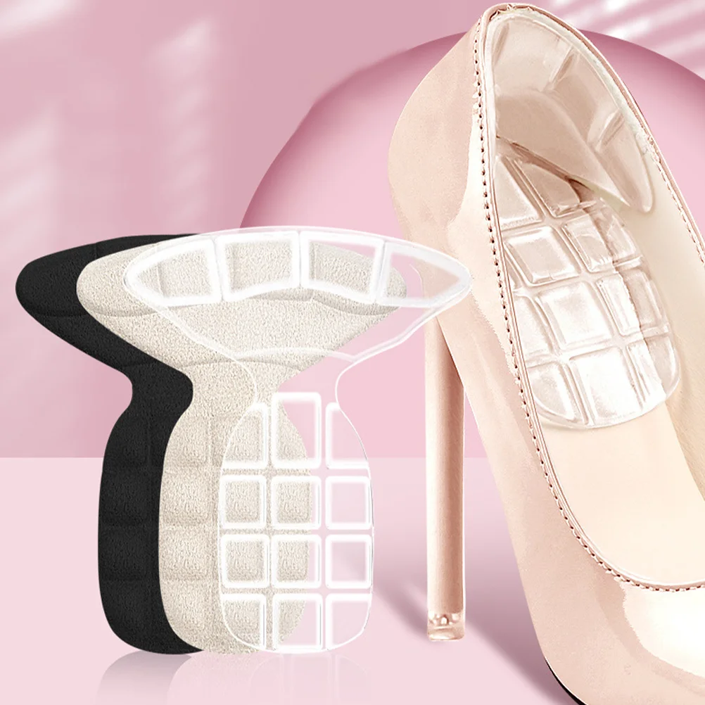 

3 Pairs Women Foot Cushion Pads Shoe Inserts High Heel Insoles High Heel Pads