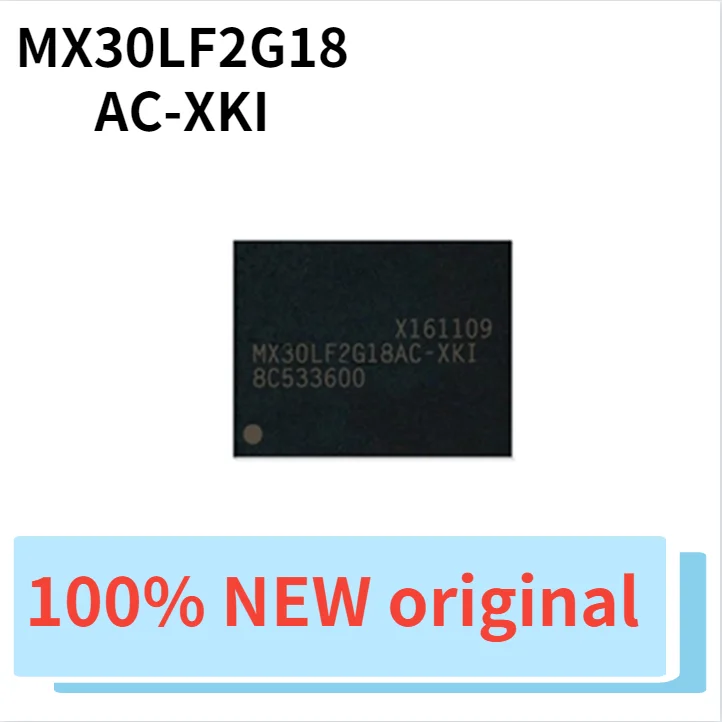 

MX30LF2G18AC-XKI 100% NEW original power supply control board chip board repair Components Integrated Circuit