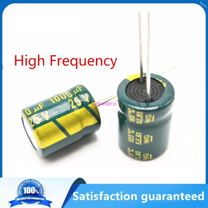 

Высокочастотный алюминиевый электролитический конденсатор 100 1000UF25V, 25 в, 500 мкФ, 1000-20% шт.