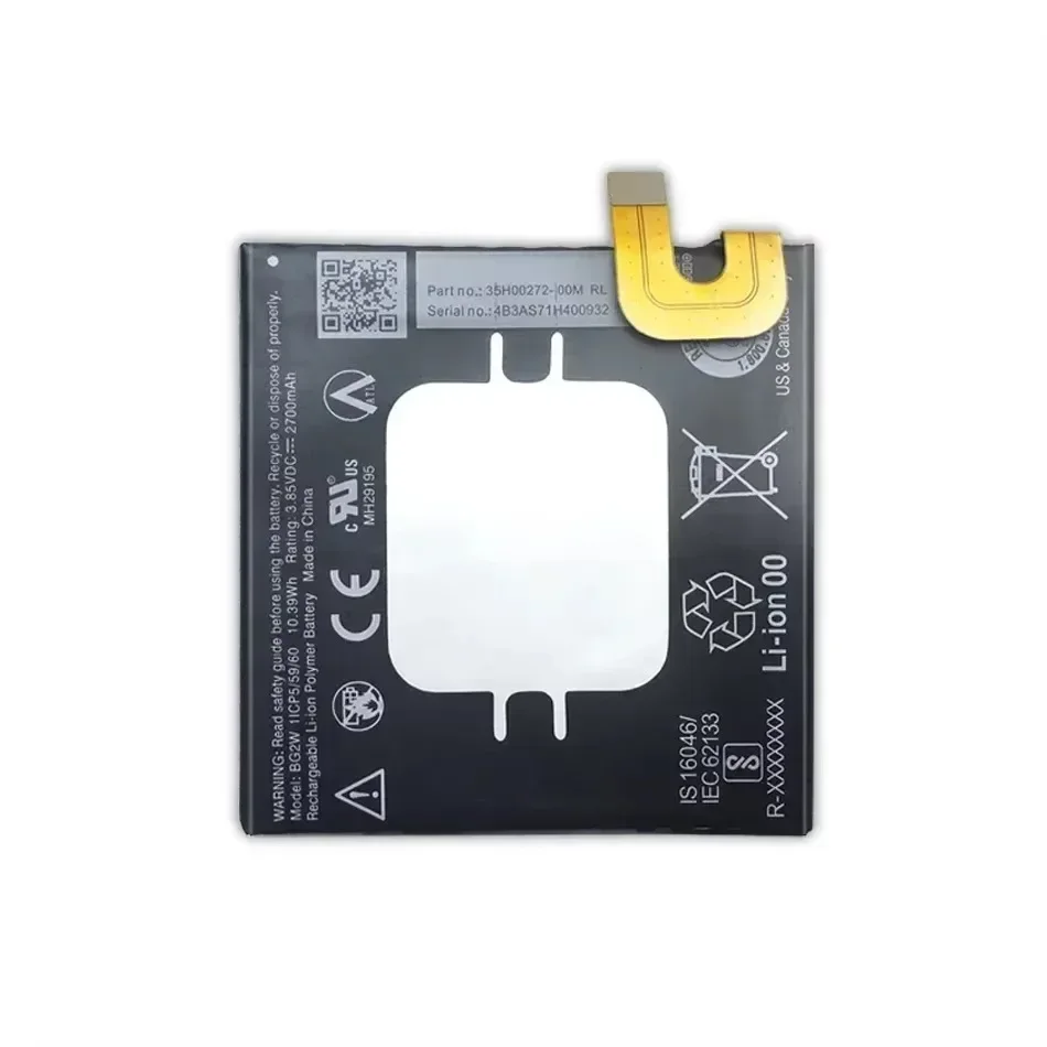 Новый сменный аккумулятор для мобильного телефона 2700 мАч BG2W G011A-B HTC Google 2B Pixel 2 Pixel2