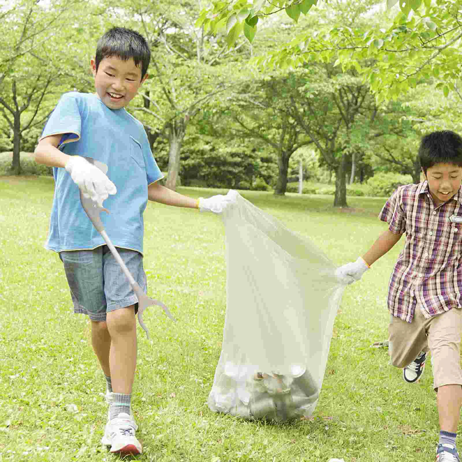 Grabber Нескользящий пикап Старший мусорный крючок Инструмент Abs Инженерный пластик