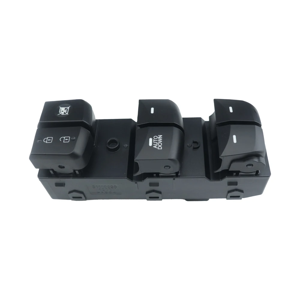 Фото Совместимый с Hyundai Elantra 2012-2016 93570-4V000 Комплект кнопок управления электрическими стеклоподъемниками №5