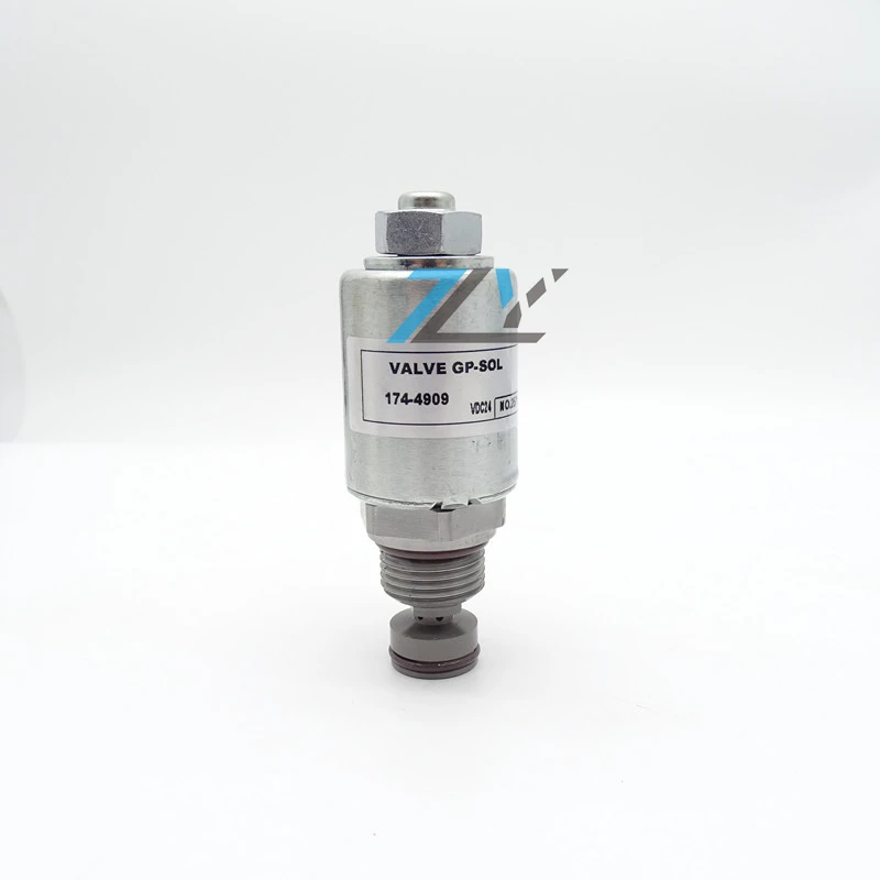 174-4909 1744909 Детали трактора CAT D6N D6R D7R Электромагнитный клапан