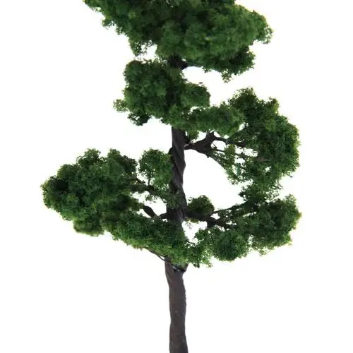 

1/75 Scale Scenery Landscape Model Tree for Train Street Layout
