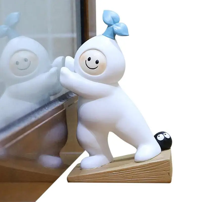 

Милый стоппер для дверей милый снеговик дверной ограничитель декоративные дверные ограничители Внутренний дверной ограничитель маленьки...