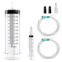 550ml20ml extra large syringe with tube reusable liquid syringe bubble syringe for motor oil can gluelab