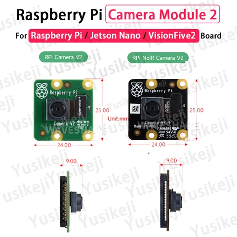 NoEnName_Null Камера для Raspberry Pi 8Мп V2