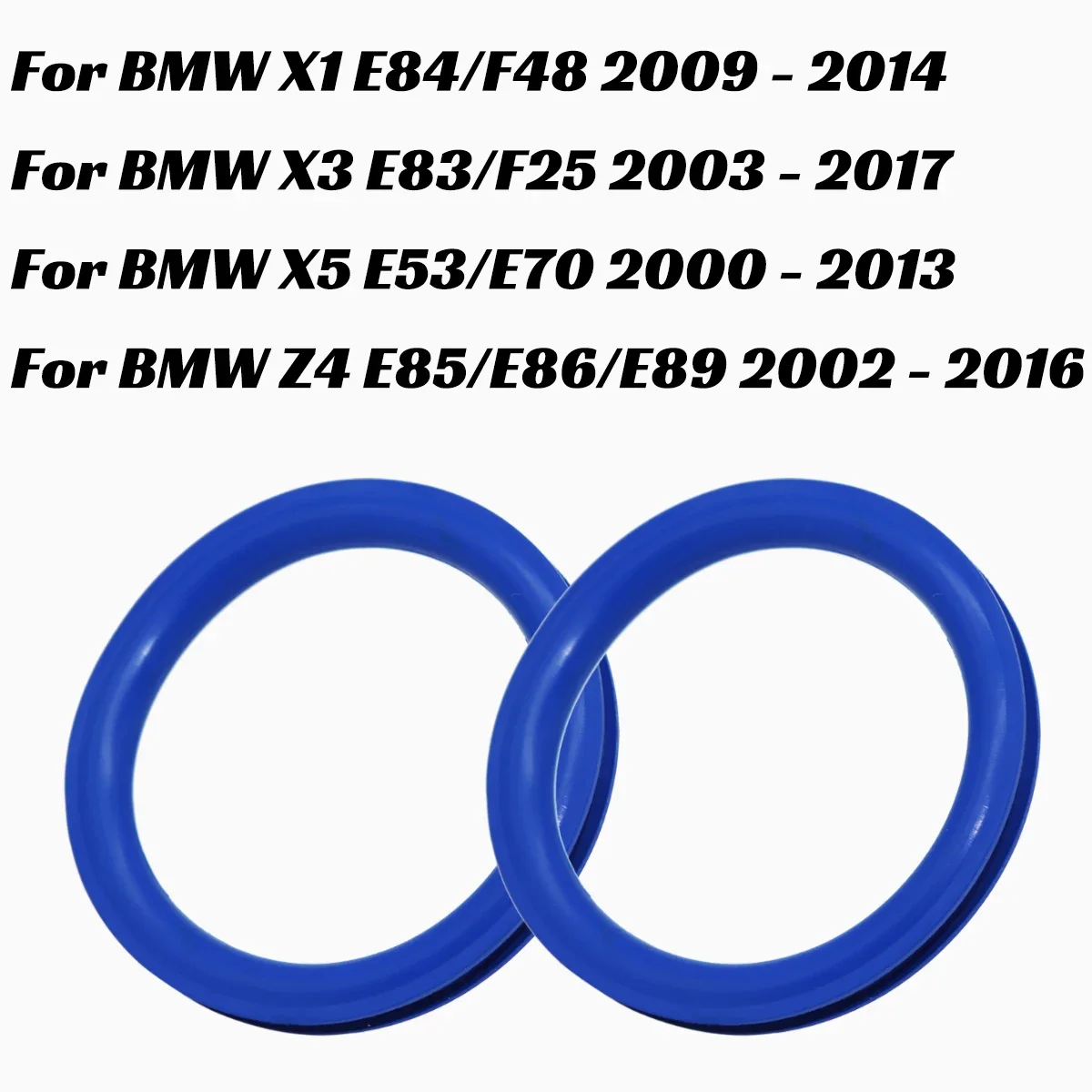 2 шт. для BMW E84/F48 E83/F25 E53/E70 E85/E86/E89, крышка бензобака, уплотнитель топливного бака, крышка бака, ремонтное уплотнительное кольцо, резиновая прокладка, шайба, комплект V-образной формы