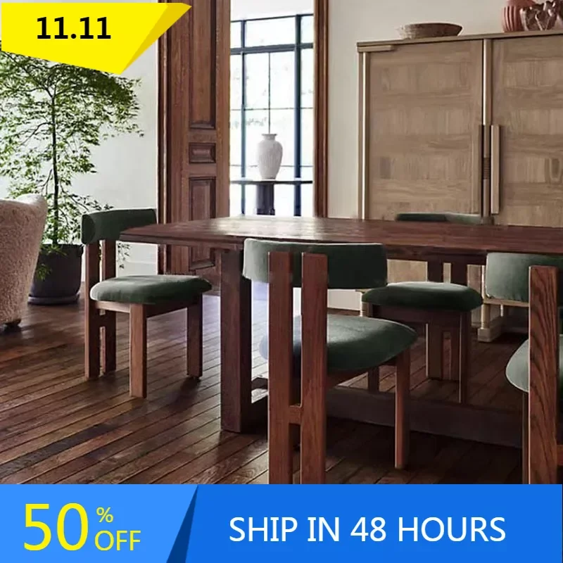 

Wooden Modern Dining Chairs Nordic Computer Luxury Mobile Wedding Restaurant Outdoor Dining Chair Office Sillas Cocina Furniture