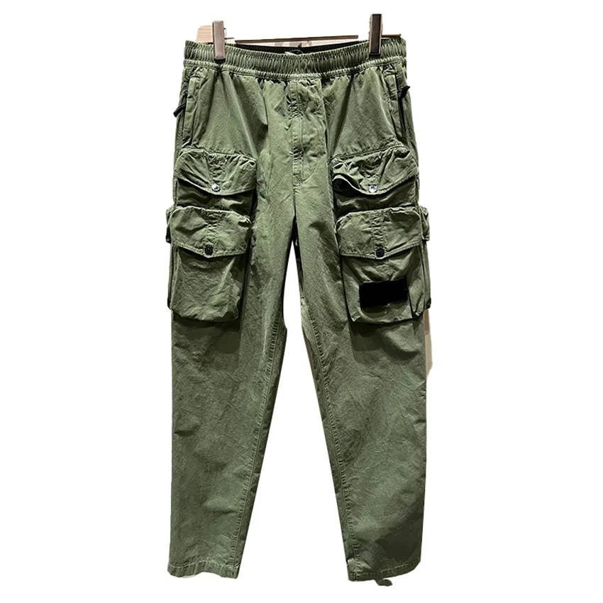 Cargo Pants Men Multi-pocket Casual Pants Joggers Sweatpants Streetwear Fashion Male Trend Hip-Hop Loose Trousers