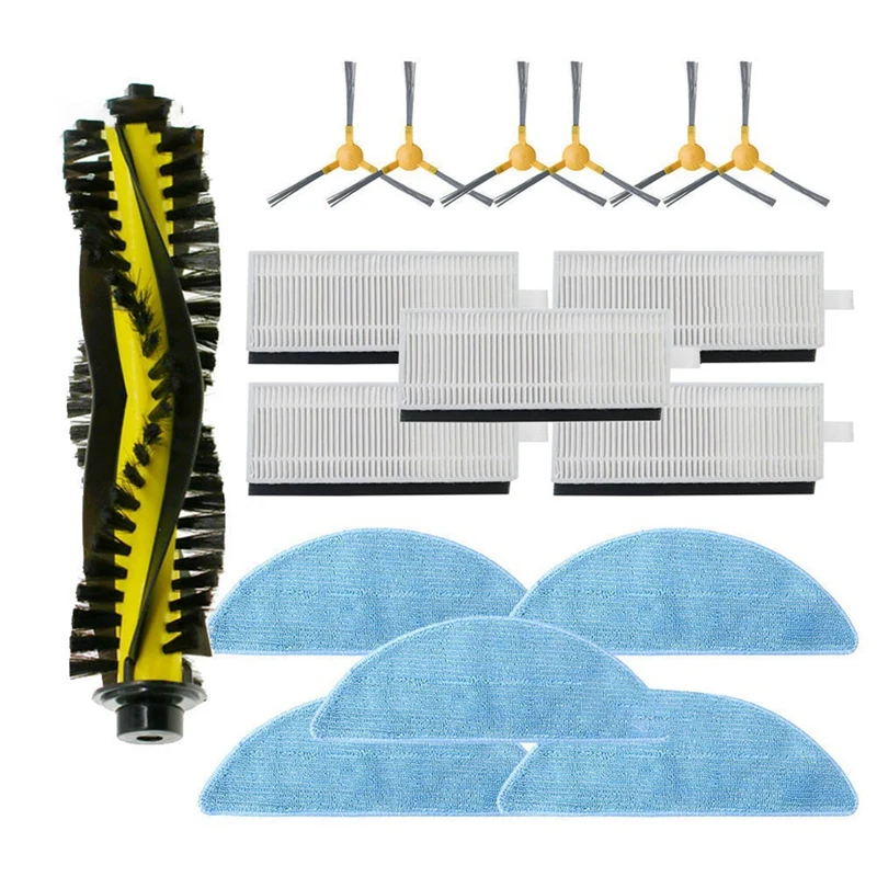 

For Neatsvor X500 S6 M1 Robot Vacuum Cleaner Replacement Spare Parts Accessories