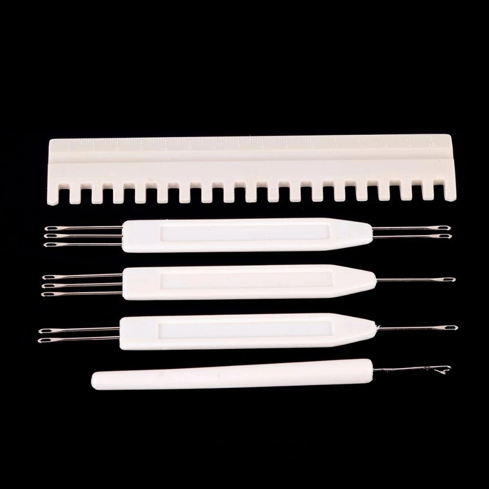 

5 шт./компл. переносной инструмент, толкатель игл, защелка, инструмент для шитья, вязания, инструменты для Brother, вязальная машина KH860/868/871/881/891/...