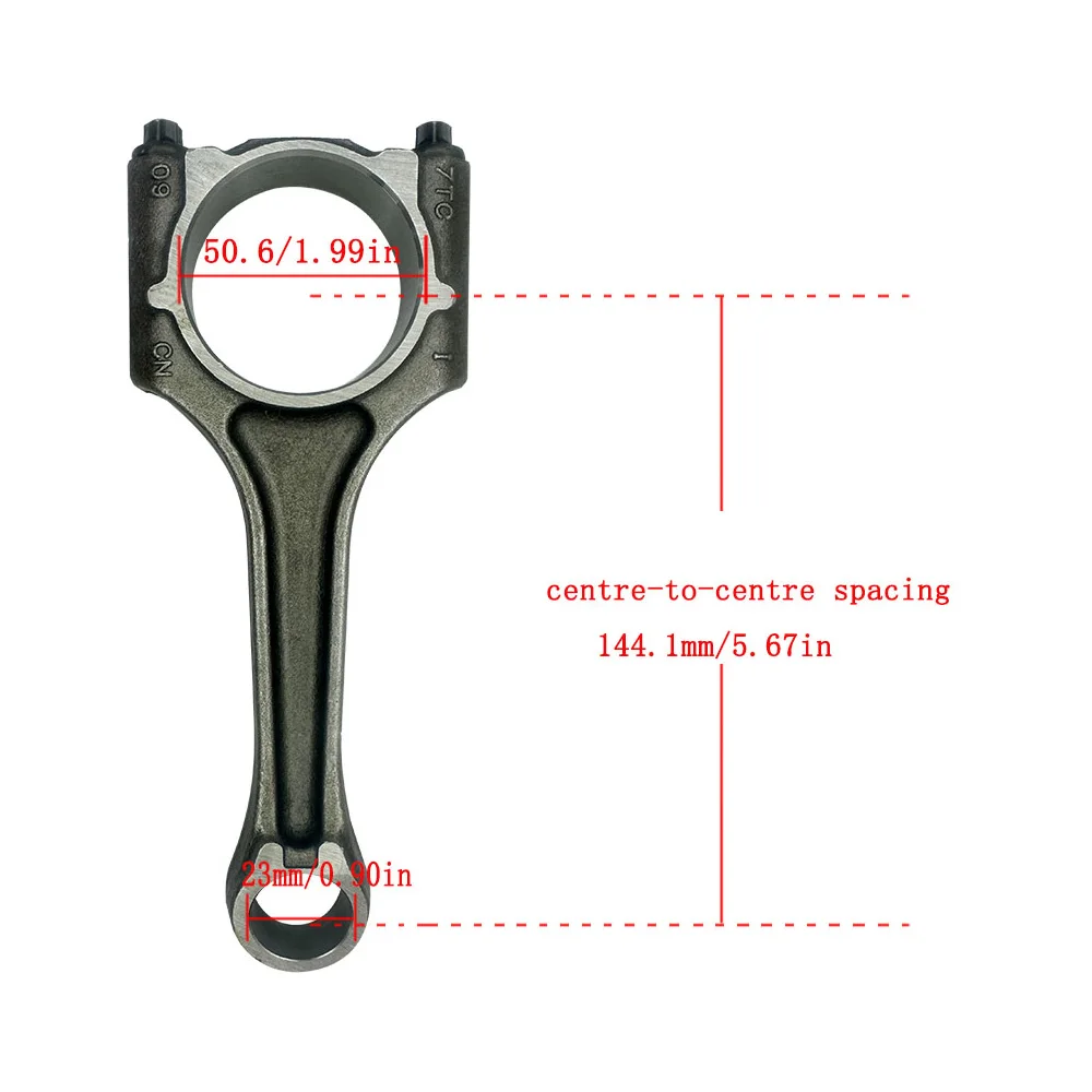 Шатуны двигателя 06H198401D 06H198401A EA888 1 шт. 2 0 т 23 мм для 2008-2017 VW GTI Audi A4 A5 Q5 TFSI CAN CCZ CCT CAE CAW