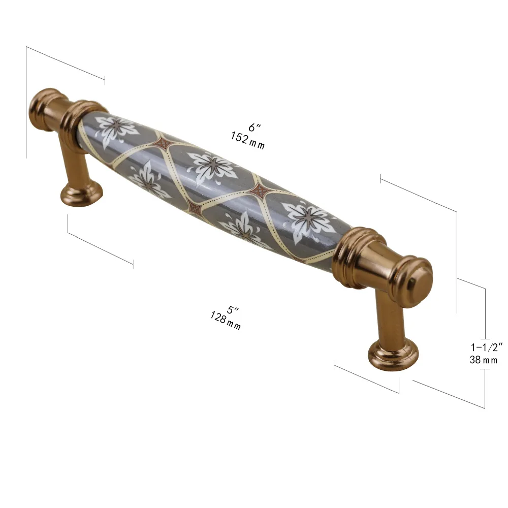 

Ручка и ручка для мебели в стиле бохо