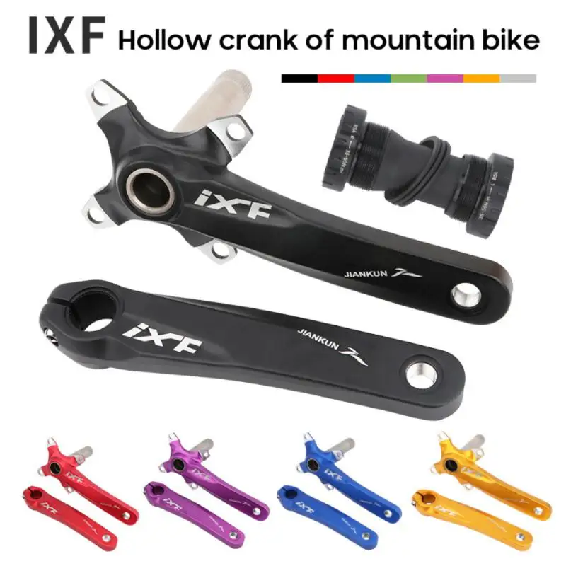 

Шатуны для горного велосипеда IXF Hollowtech, шатуны для измерителя мощности для велосипедной каретки, запчасти для шоссейного велосипеда 104 BCD IXF CNC, кривошипный рычаг