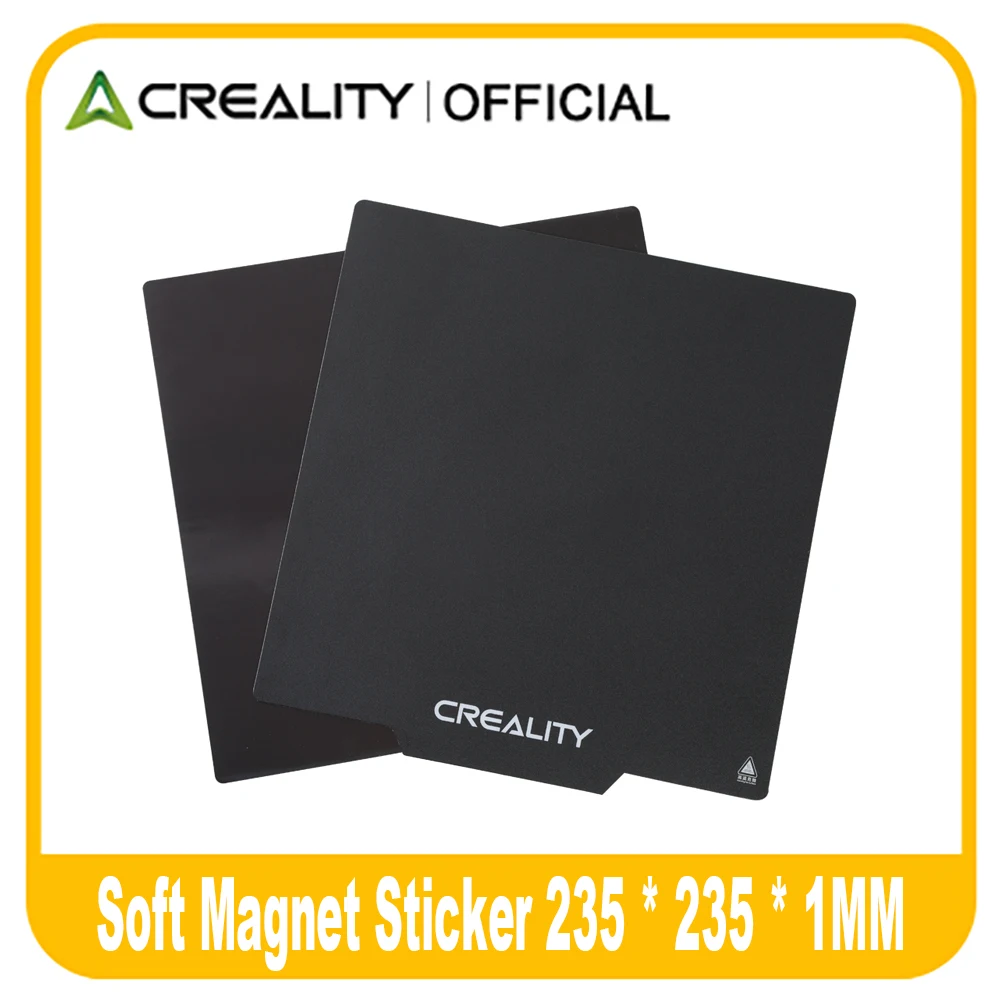 Creality-Placa Adhesiva Magnética Para Impresora 235x235x1 мм Сверхгибкий съемный магнит для серий Ender-3/Ender-5