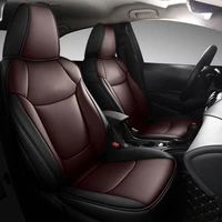 car special luxury car seat cover for toyota corolla 2019 2020 2021 years waterproof pu brand custom seats accessories%ef%bc%88coffee