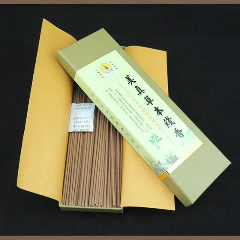 

2 Boxes High Quality Incense Sticks Temple Praying Aromatherapy Incense Sticks Aromatic Air Freshener For Bathroom