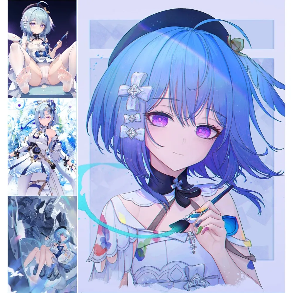 

Игровой постер grieo Honkai Impact 3, настенное искусство, домашний декор, декор для комнаты, цифровая живопись, гостиная, ресторан, кухня, искусство