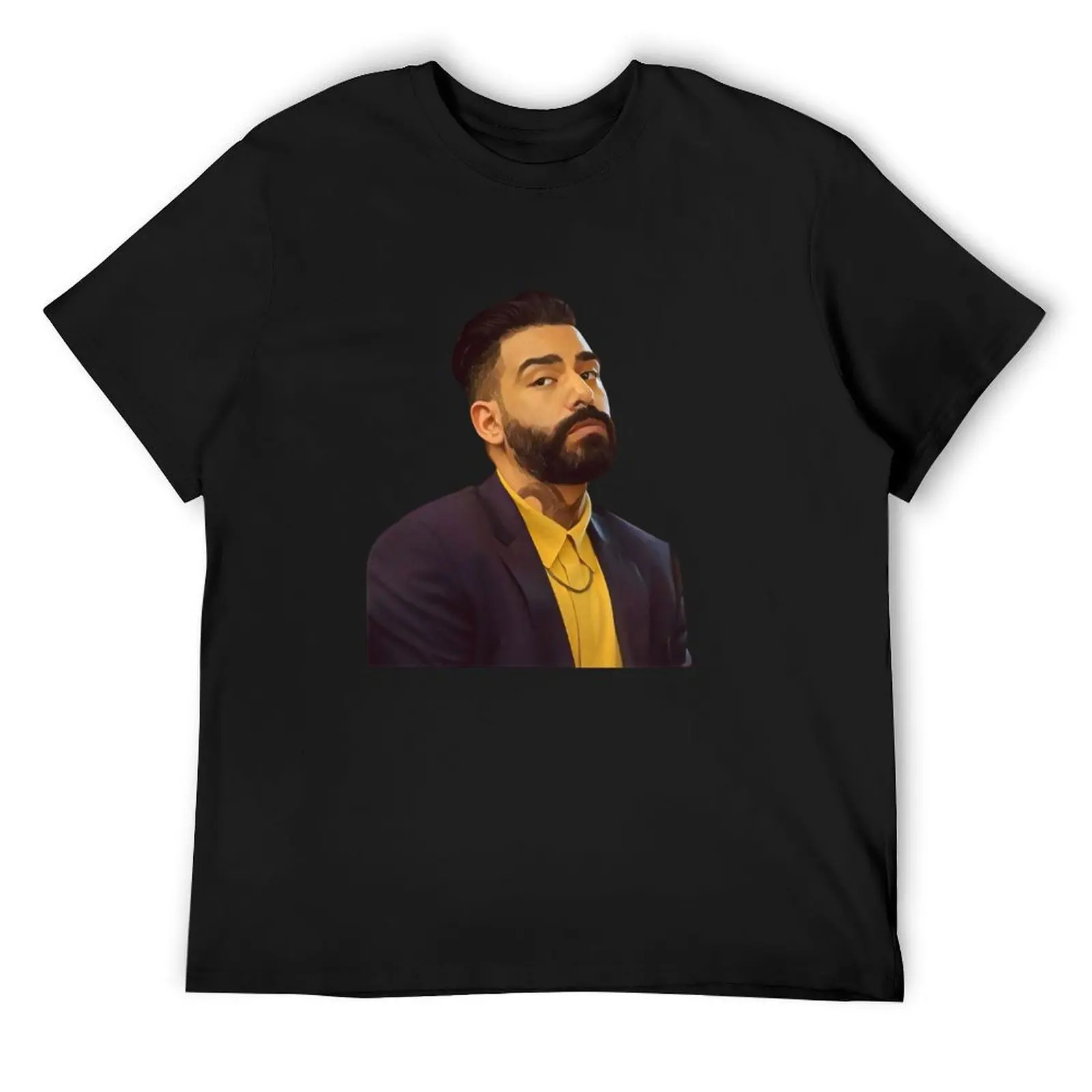Футболка Rahul Kohli as Leo с рисунком аниме-фигурки эстетичная одежда тяжелые футболки