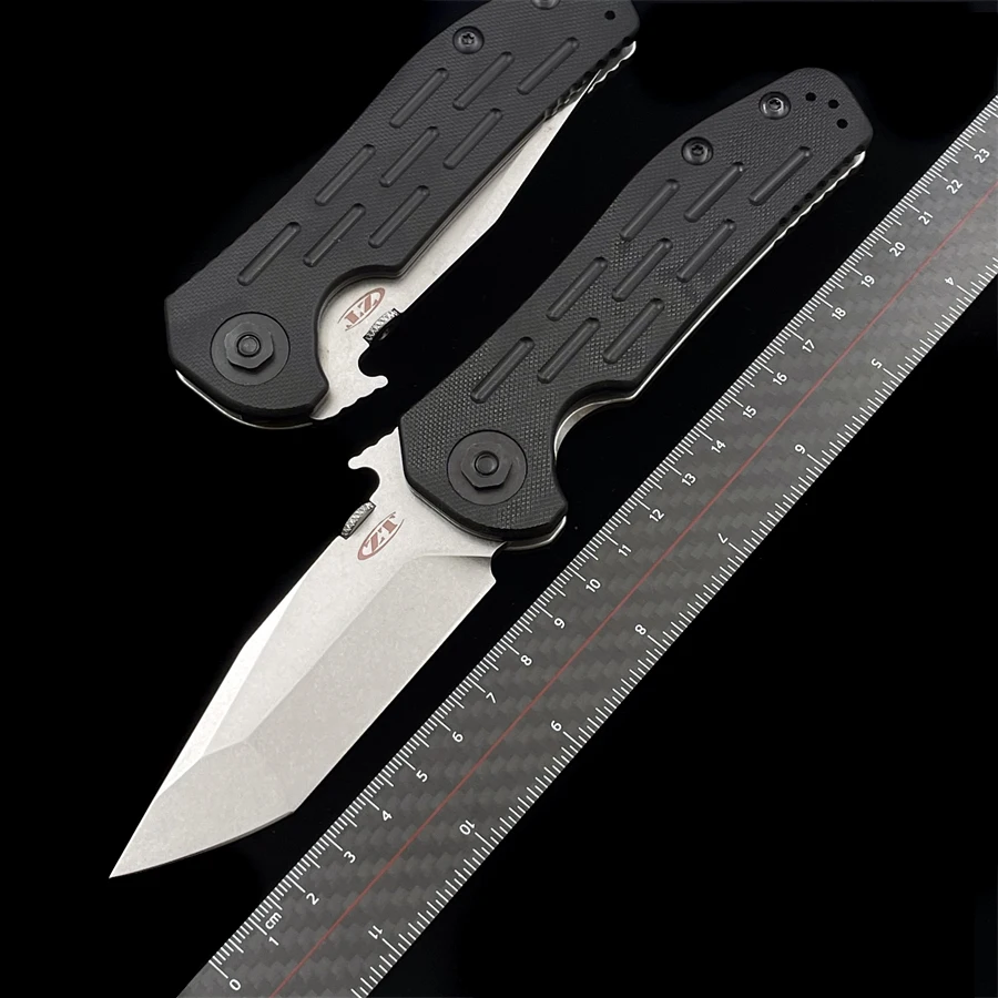Складной нож ZT0620 G10, карманный тактический уличный инструмент для самообороны, для кемпинга и охоты