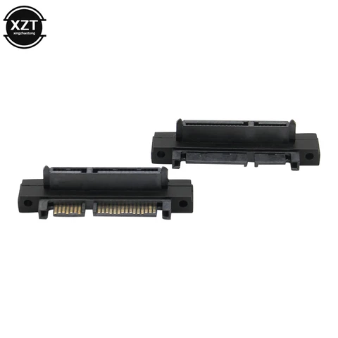 WYMECT Адаптер SATA 7+15Pin 22Pin чёрный