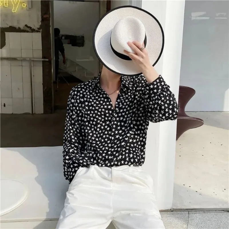 Ins Новая Интернет-знаменитость Douyin Красивая драпированная рубашка для