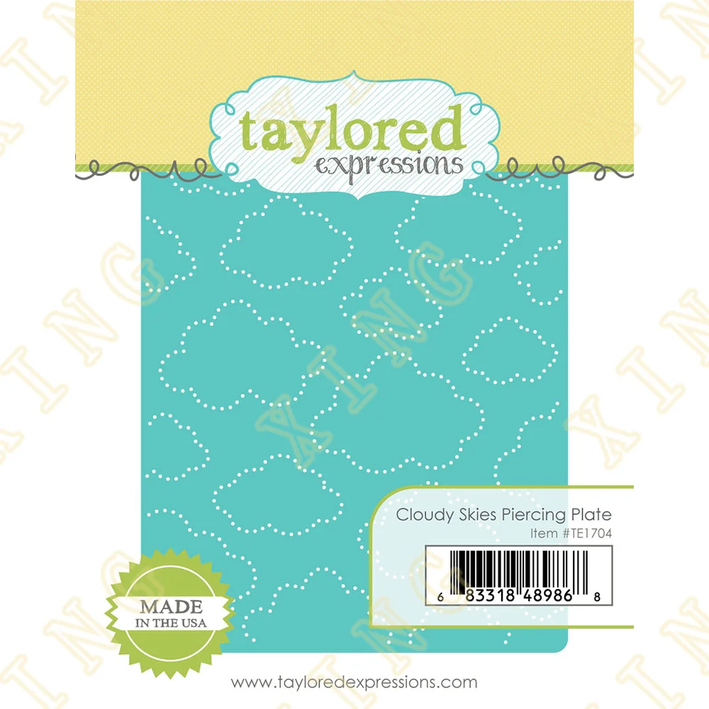 

Cloudy Skies Piercing 2022 New Metal Cutting Dies Scrapbook Diary Decoration Embossing Template Diy Greeting Card Handmade