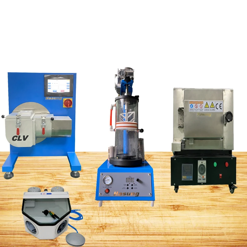 

Mini vacuum jewelry casting kit gold/platinum/silver jewellery & dental casting machine